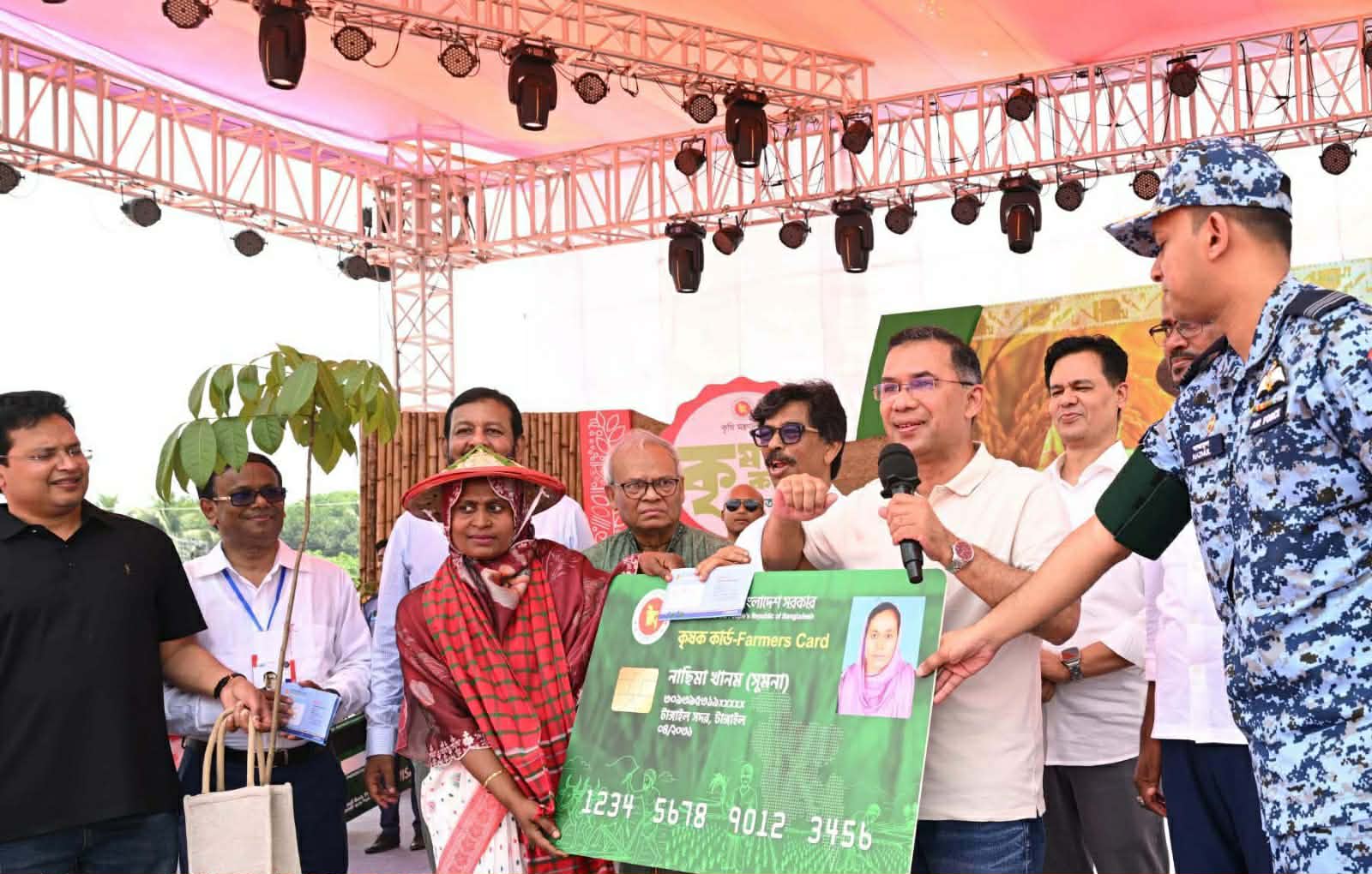 কৃষক সচ্ছল হলে দেশ এগোবে: প্রধানমন্ত্রী