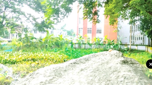 বরিশালে বক্ষব্যাধি হাসপাতাল লাগোয়া সরকারি পুকুর ভরাটের অভিযোগ