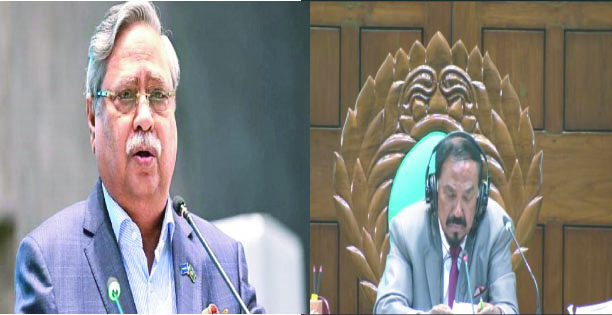 রাষ্ট্রপতি মো. সাহাবুদ্দিনের পদত্যাগ, দায়িত্ব পালন করবেন স্পিকার