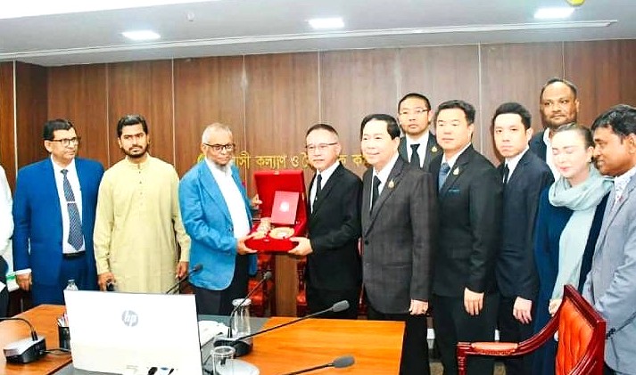 বাংলাদেশ থেকে কর্মী নিতে আগ্রহী থাইল্যান্ড
