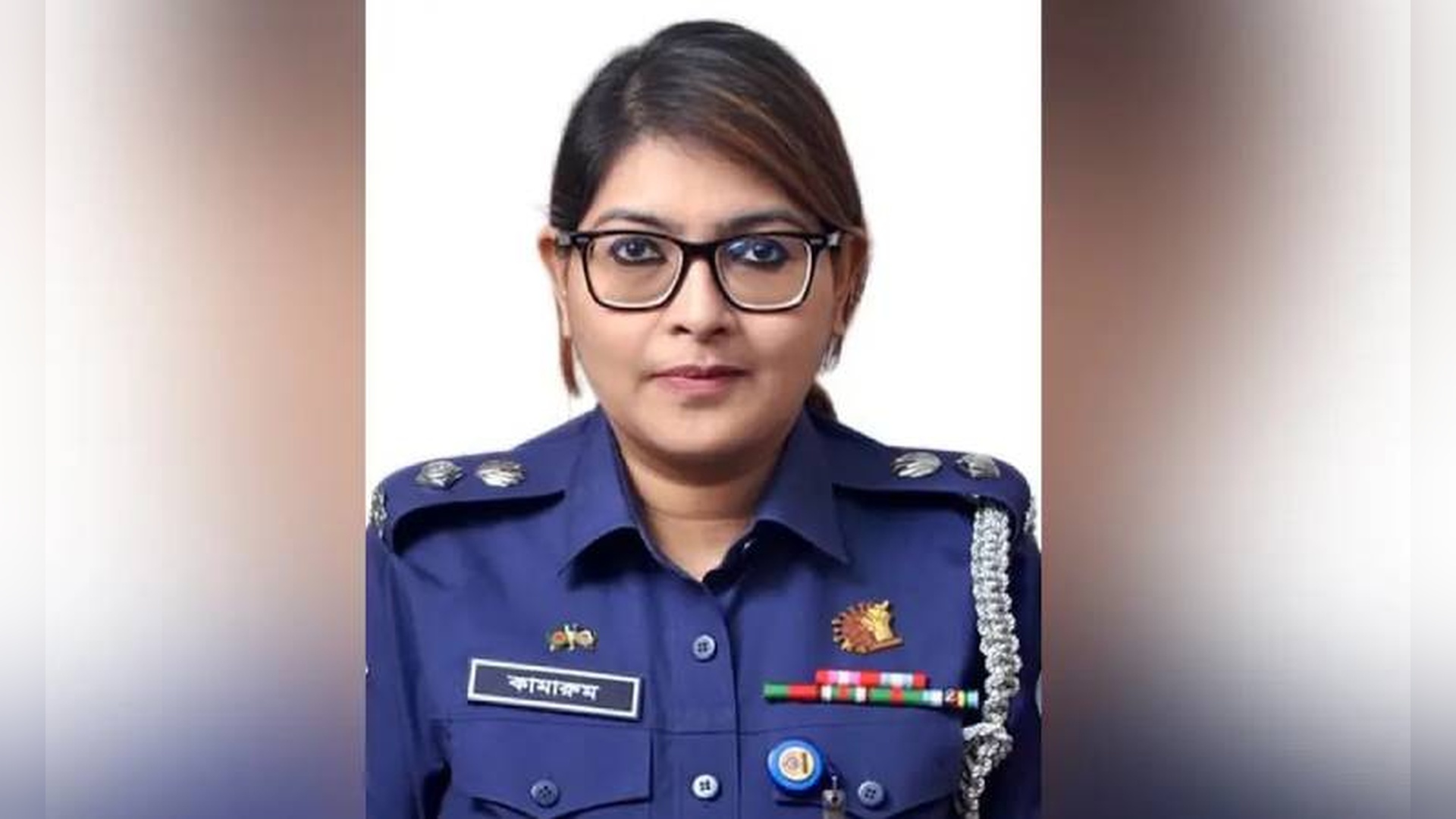 পুলিশ সদর দপ্তরের মিডিয়া বিভাগের এআইজির দায়িত্বে কামারুম মুনিরা