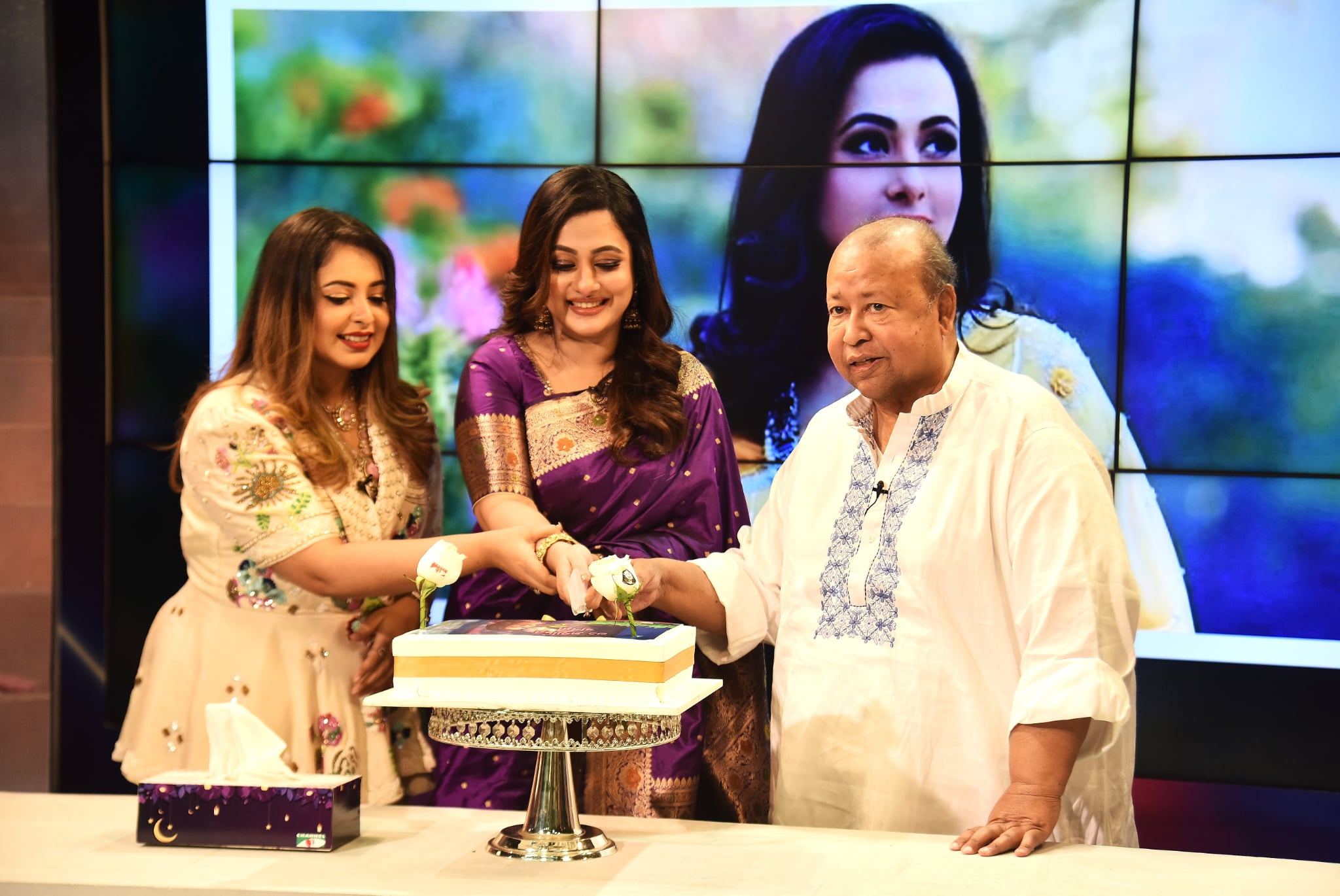 জন্মদিনে চ্যানেল আইয়ের উপহার পেয়ে অবাক পূর্ণিমা