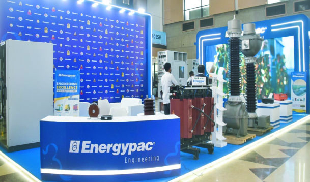 ভবিষ্যতের বিদ্যুৎ প্রযুক্তি প্রদর্শন এনার্জিপ্যাকের