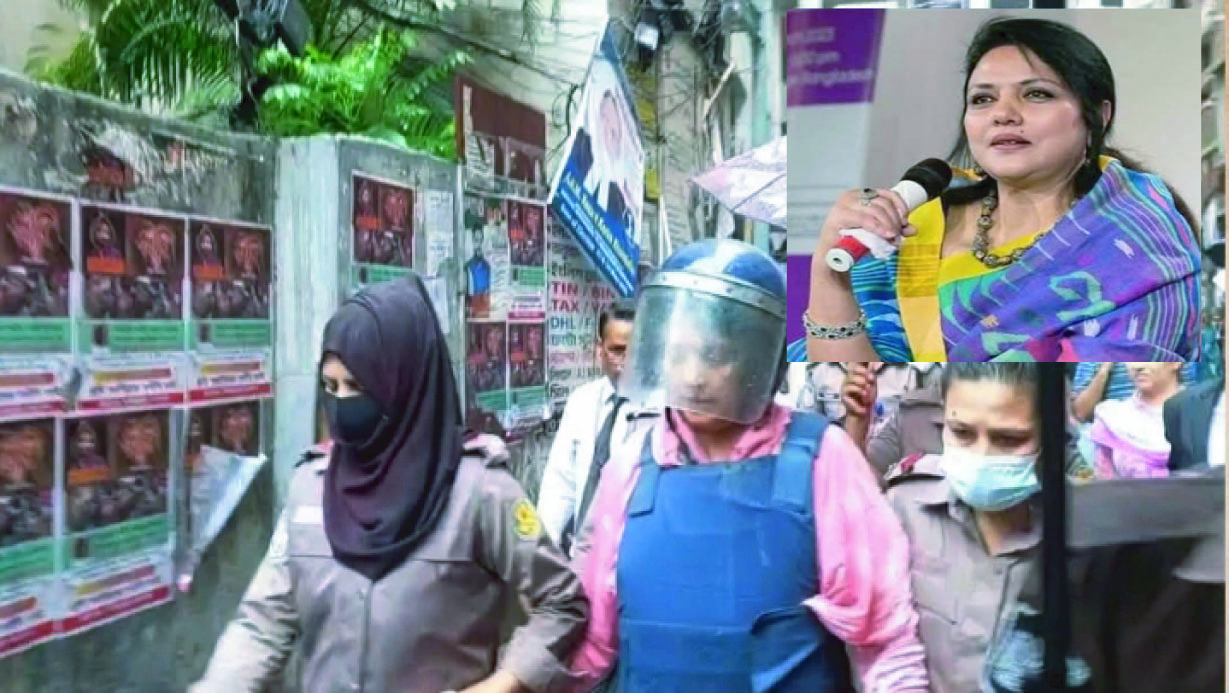জুলাই আন্দোলনের হত্যাচেষ্টা মামলায় সাবেক এমপি জেবুন্নেছা আফরোজকে গ্রেপ্তার দেখাল আদালত
