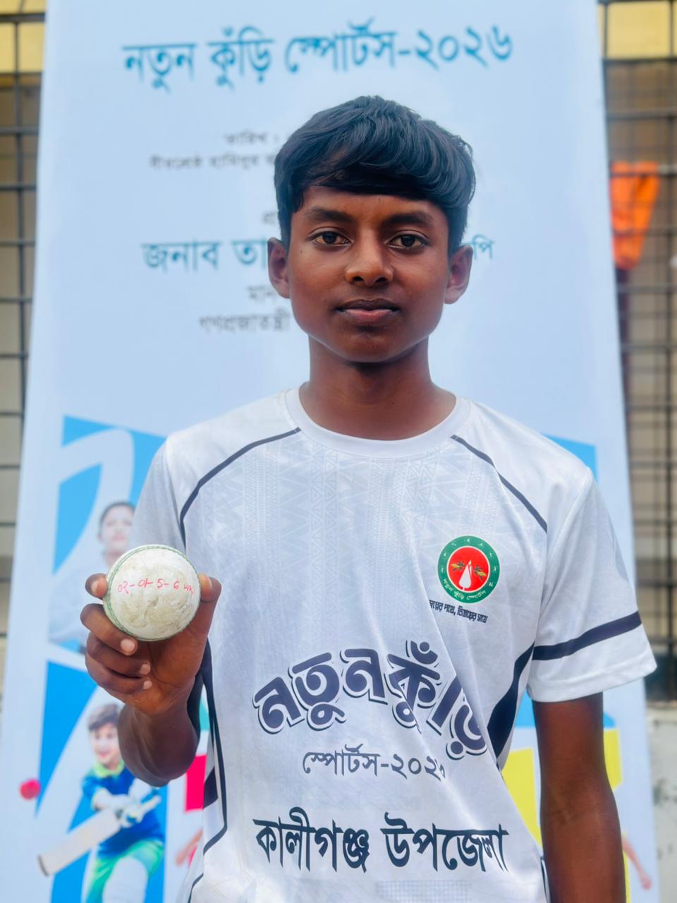 ‘নতুন কুঁড়ি’র চতুর্থ দিন: মাঠে পটিয়ার মাইরিনের গোলবন্যা, বল হাতে সাকিবুলের ঘূর্ণি জাদু