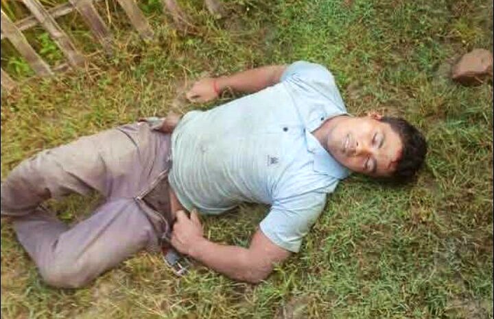 রাণীশংকৈলে ইট ভাটার পাশে থেকে যুবকের মরদেহ উদ্ধার