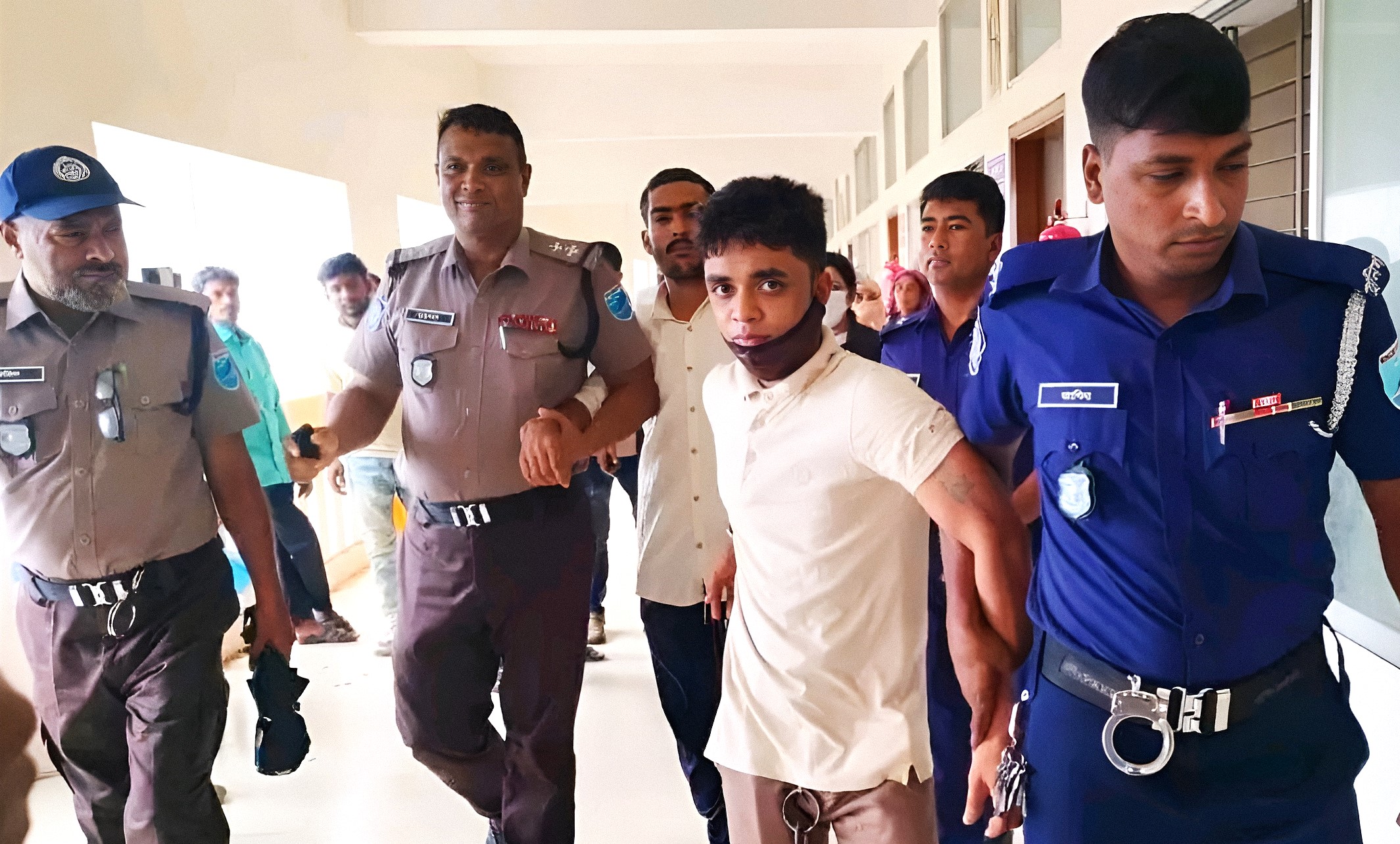 ফরিদপুরে অটোরিকশা চালক নাঈম হত্যা:দুই আসামির যাবজ্জীবন কারাদণ্ড