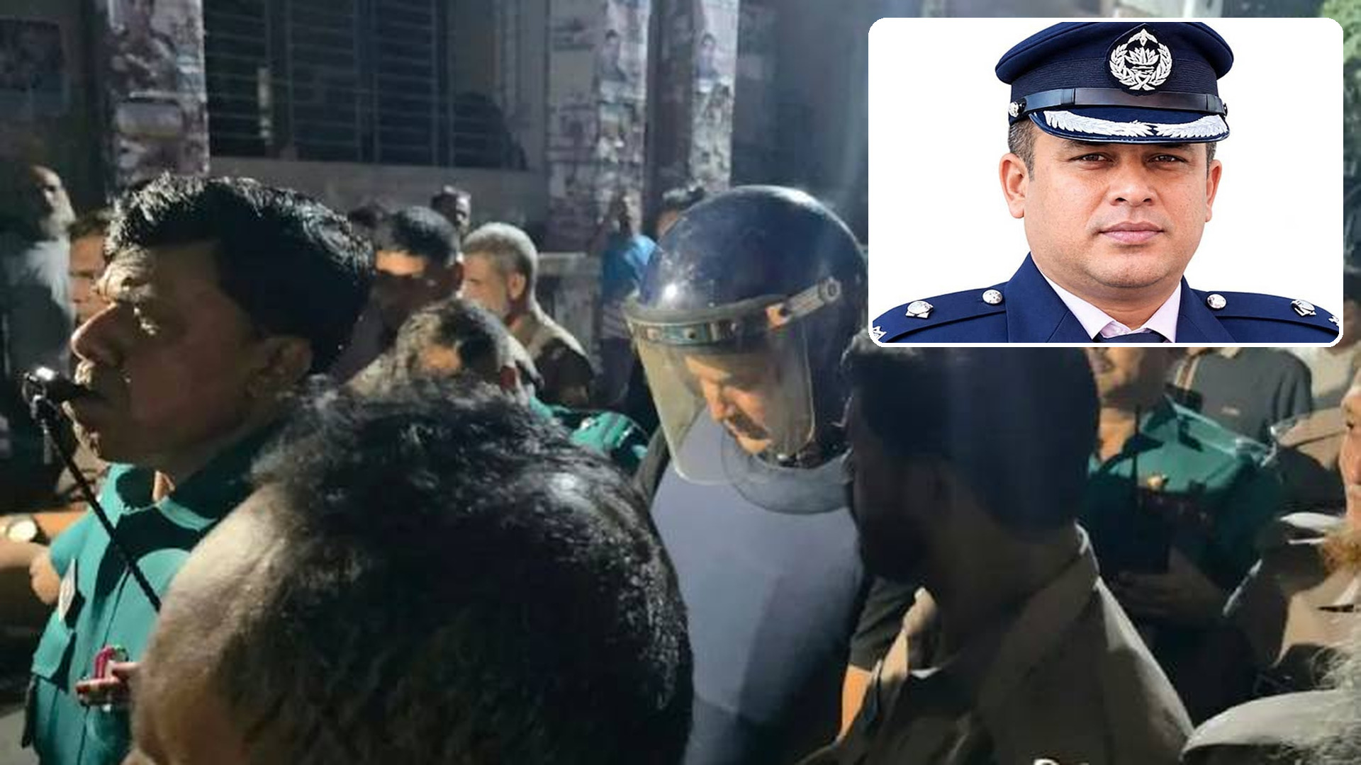 রাষ্ট্রদ্রোহ মামলায় ক্যান্টনমেন্ট থানার সাবেক ওসি রাকিবুল ৫ দিনের রিমান্ডে