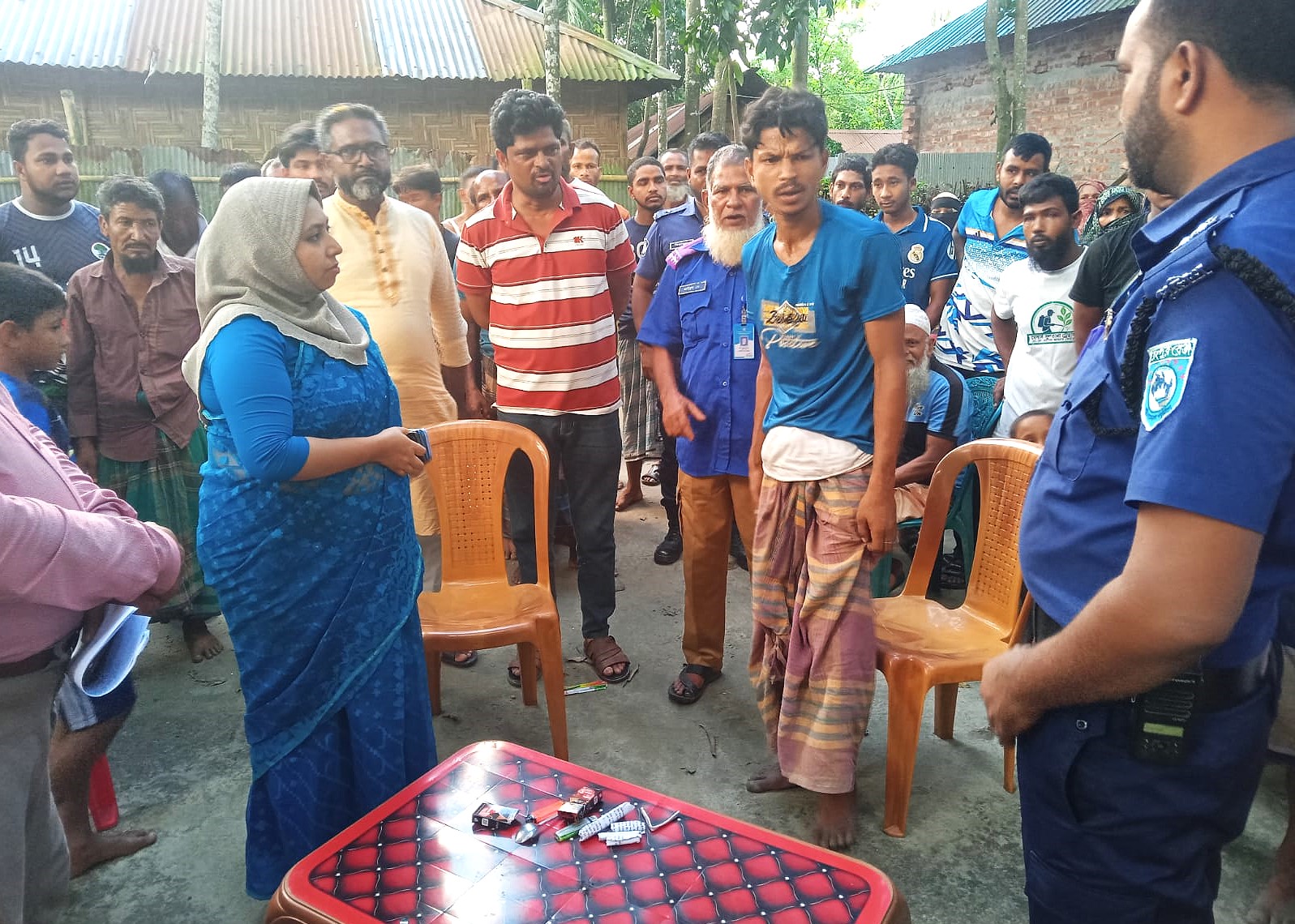 পঞ্চগড়ে হত্যাচেষ্টার অভিযোগে যুবকের কারাদণ্ড