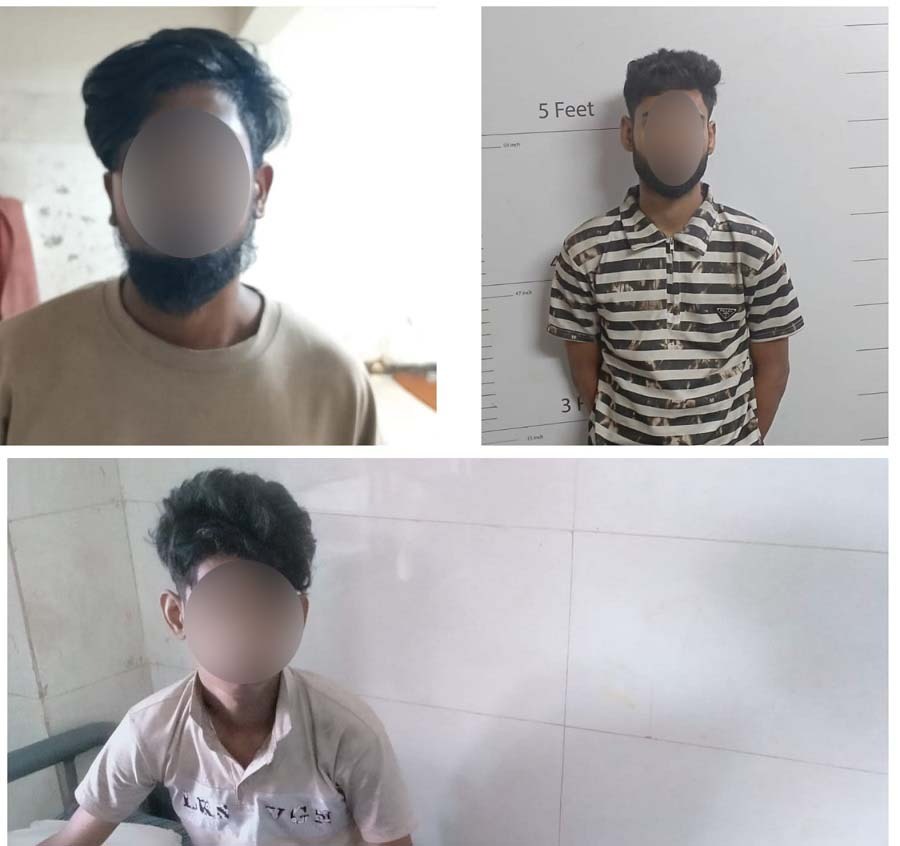 গ্রেফতার করতে গিয়ে হামলায় শিকার পুলিশ, ৩ ছিনতাইকারী গ্রেফতার