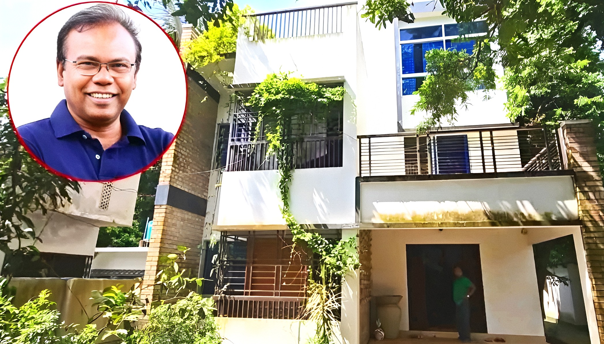 ফরিদপুরে অভিনেতা ফজলুর রহমান বাবুর বাড়িতে চুরি