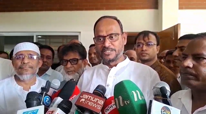 জাল যার, জলা তার- নেত্রকোণায় মৎস্য ও প্রাণি সম্পদ প্রতিমন্ত্রী