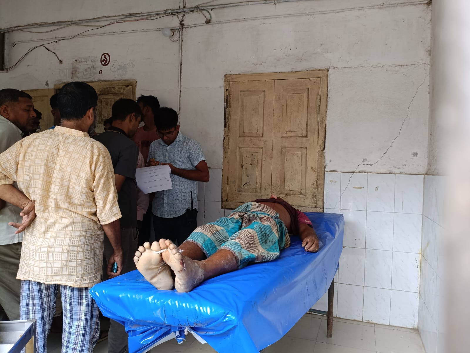 দৌলতপুরে সড়ক দুর্ঘটনায় কৃষক নিহত-১