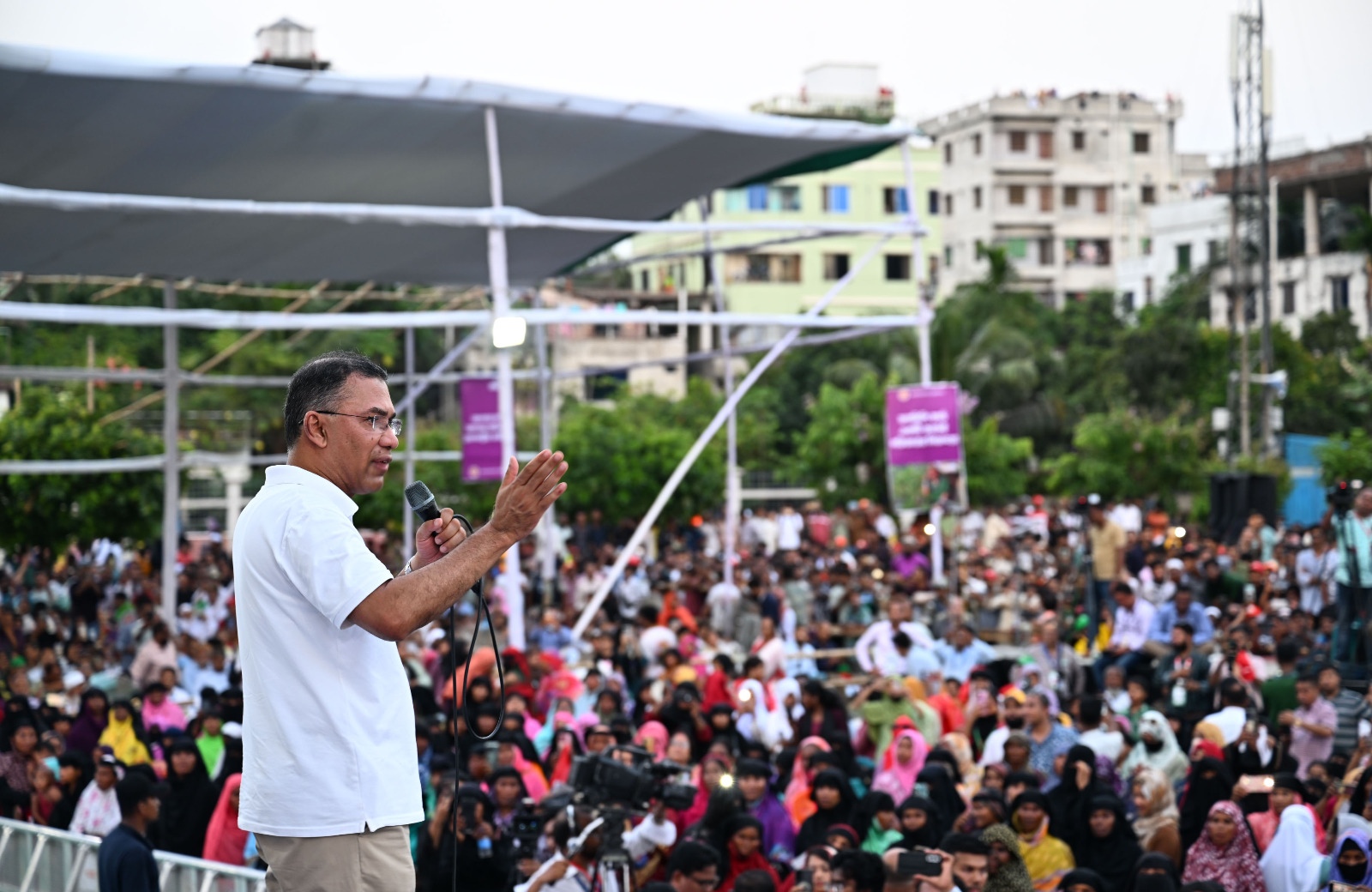 রাজনীতির নামে অরাজকতা সৃষ্টি করতে চাইলে কেউ বসে থাকবে না: প্রধানমন্ত্রী