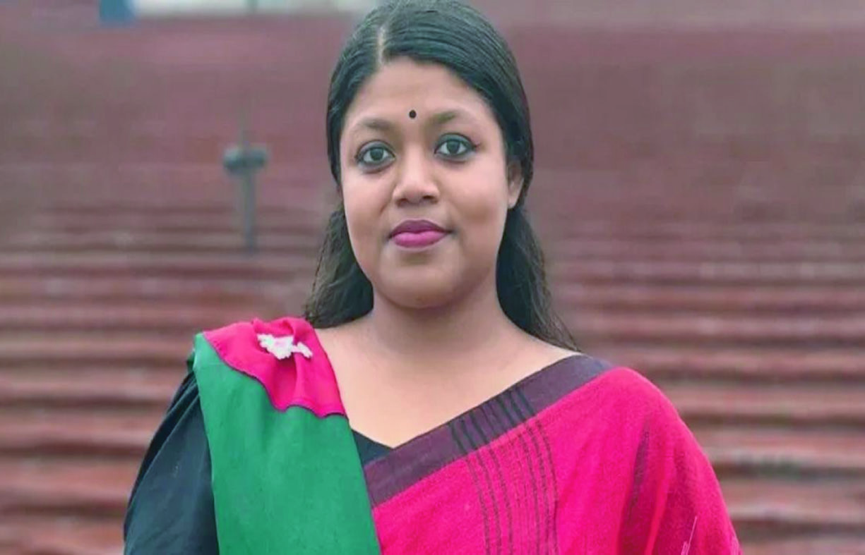সংরক্ষিত মহিলা আসনে বিনা প্রতিদ্বন্দ্বিতায় নির্বাচিত নুসরাত তাবাসসুম