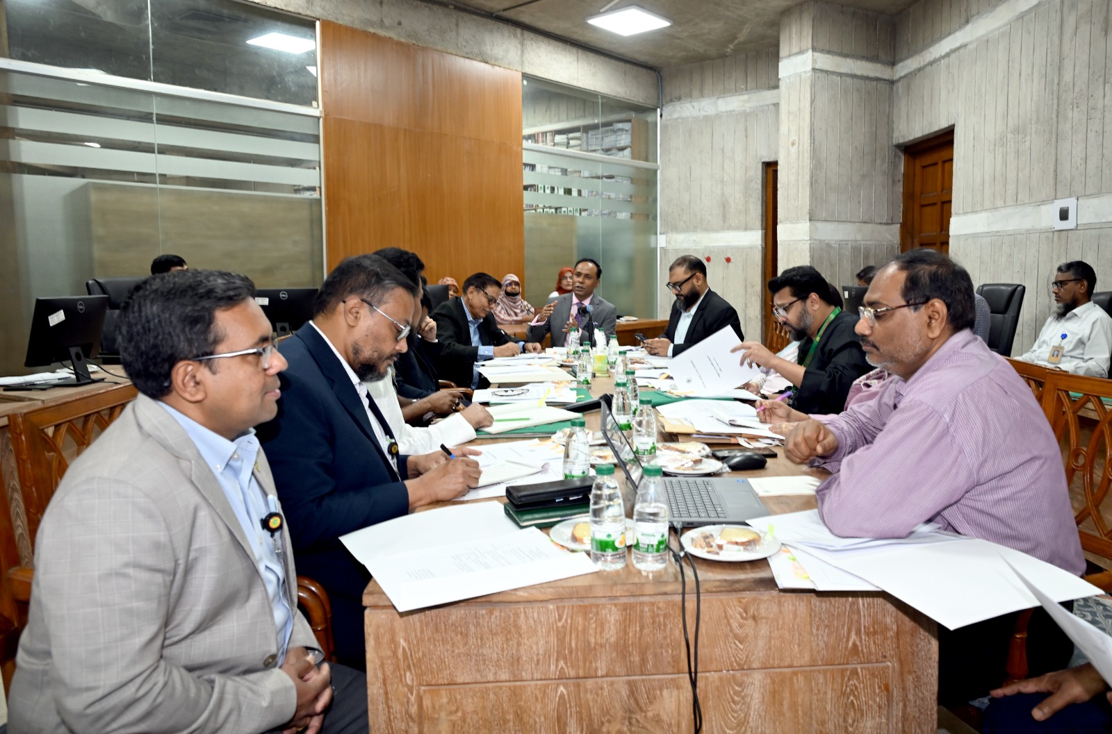 ত্রয়োদশ জাতীয় সংসদের লাইব্রেরি কমিটির চতুর্থ বৈঠক অনুষ্ঠিত