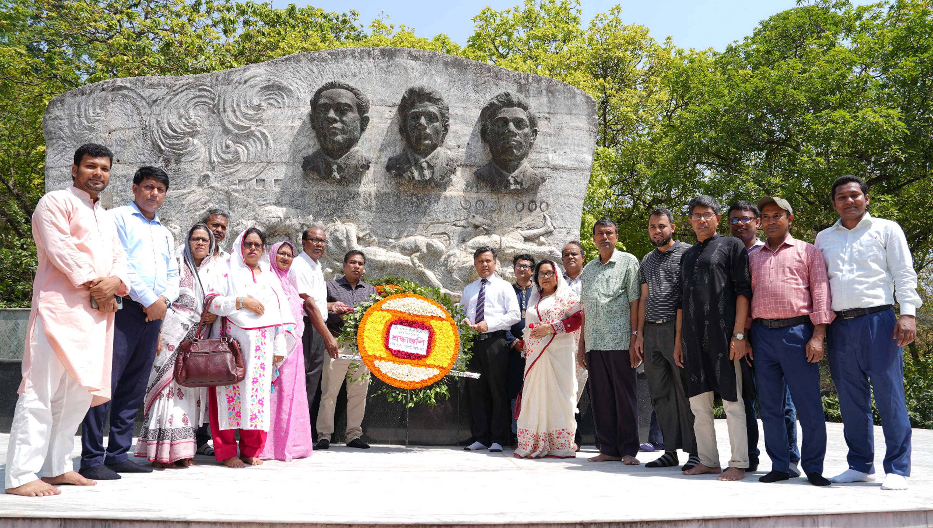 রাবিতে শহীদ হবিবুর রহমান ও সুখরঞ্জন সমাদ্দারের অন্তর্ধান দিবস পালিত