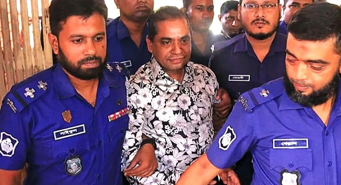 ২১ মাস পরে গৌরনদীর সাবেক মেয়র হারিছুর রহমান কারামুক্ত