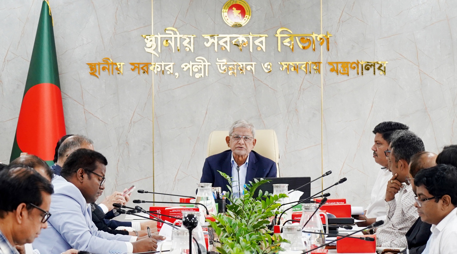 জনগণের অর্থের সঠিক ব্যবহার নিশ্চিত করতে হবে: মির্জা ফখরুল