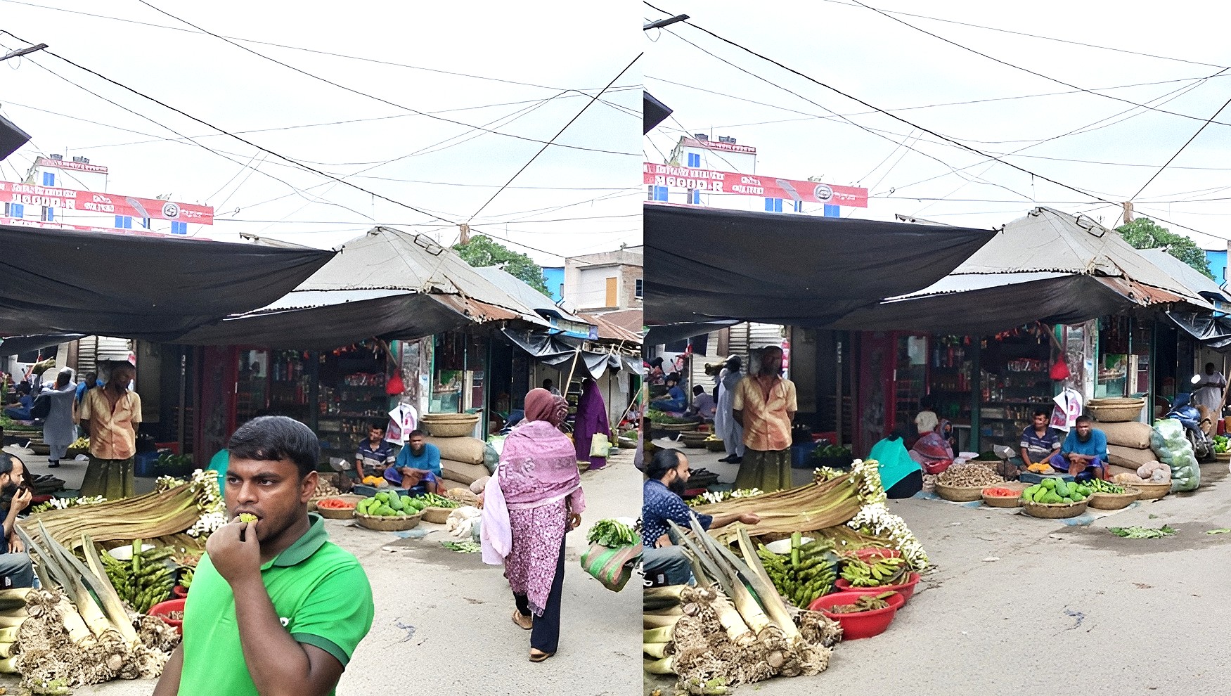 নিত্যপণ্যের দাম ঊর্ধ্বমুখী,ফরিদপুরে সাধারণ মানুষের নাভিশ্বাস