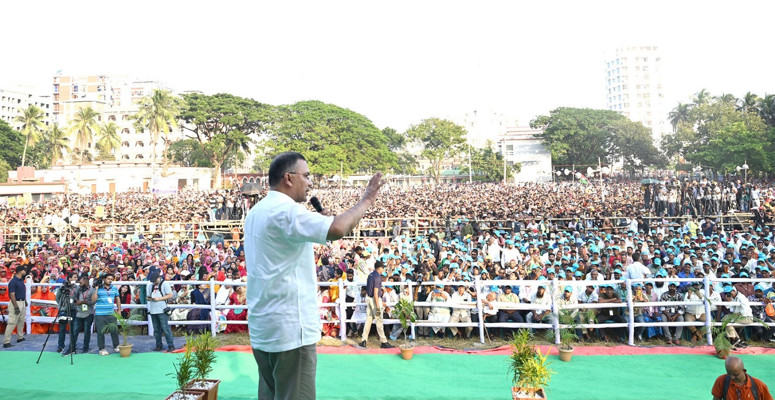 অস্থিতিশীলতা সৃষ্টির ষড়যন্ত্র চলছে: প্রধানমন্ত্রী
