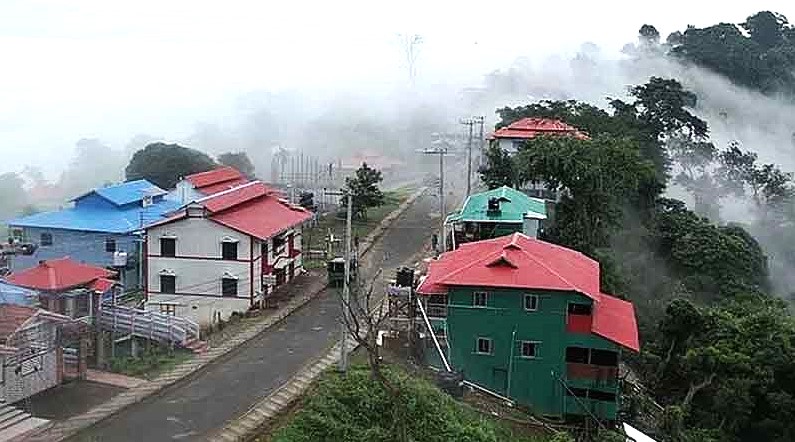 ভারী বর্ষণ ও পাহাড়ধসের শঙ্কায় সাজেক ভ্যালি সাময়িক বন্ধ ঘোষণা