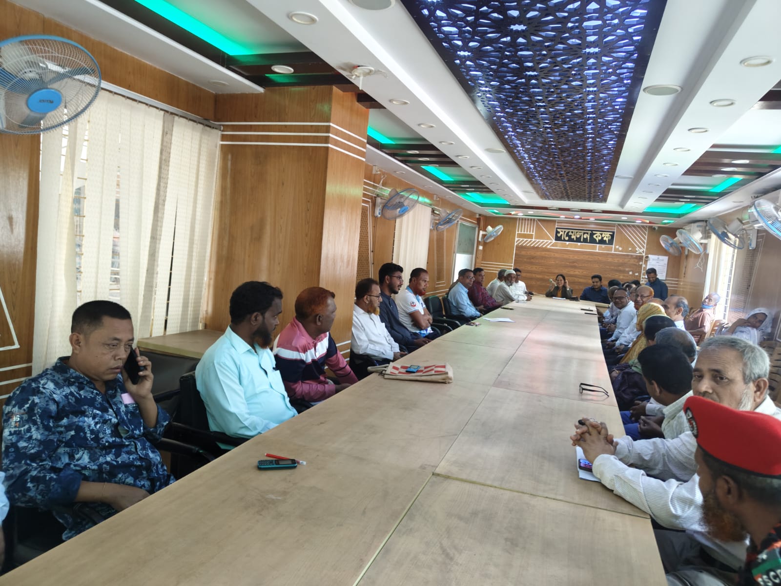 বাংলা নববর্ষ উদযাপন উপলক্ষে প্রস্তুতিমূলক সভা