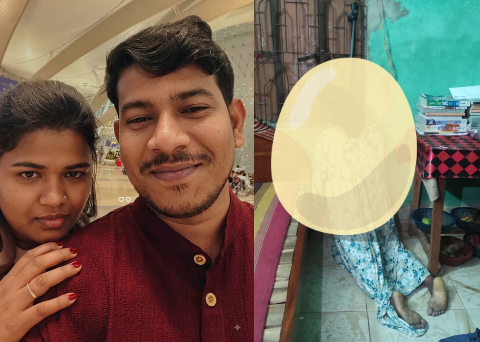 হত্যা না আত্মহত্যা, অন্তঃস্বত্তা গৃহবধূর রহস্যজনক মৃত্যু