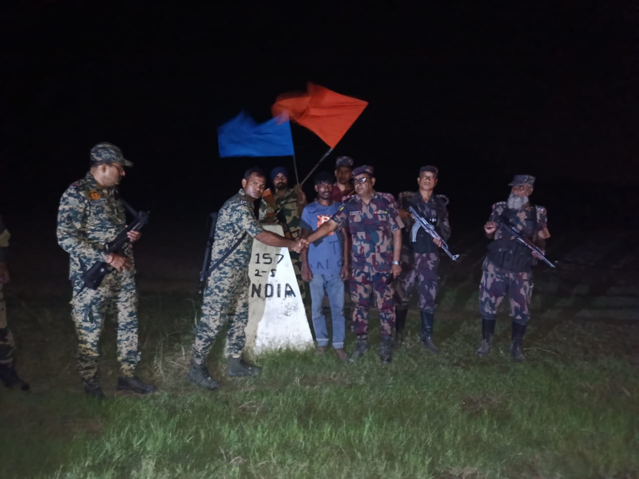ভারত থেকে মানসিক ভারসাম্যহীন যুবককে দেশে ফেরত এনেছে বিজিবি