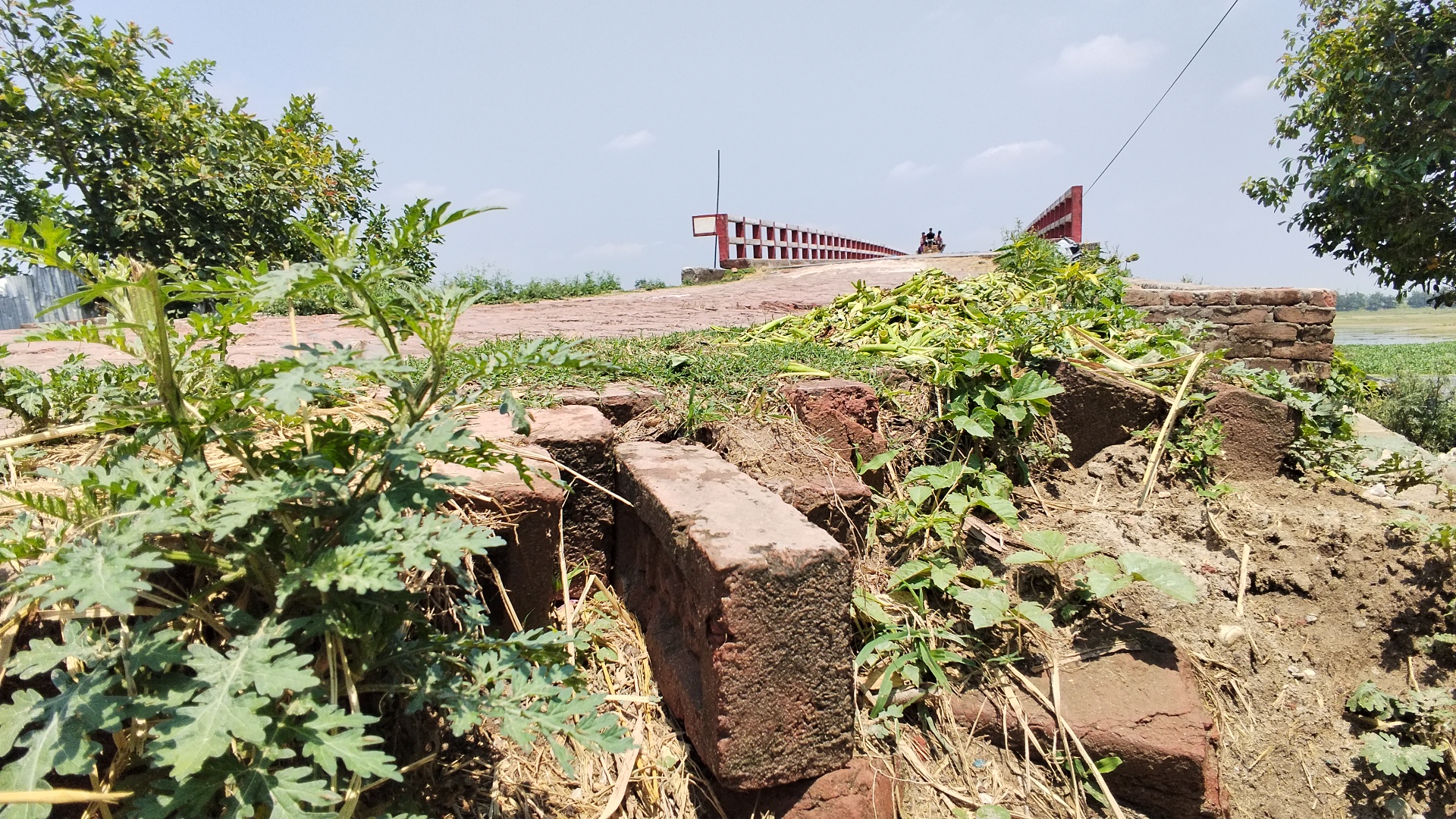 তানোর-মোহনপুর সংযোগ সড়কের বেহাল দশা, চরম দুর্ভোগে জনসাধারণ