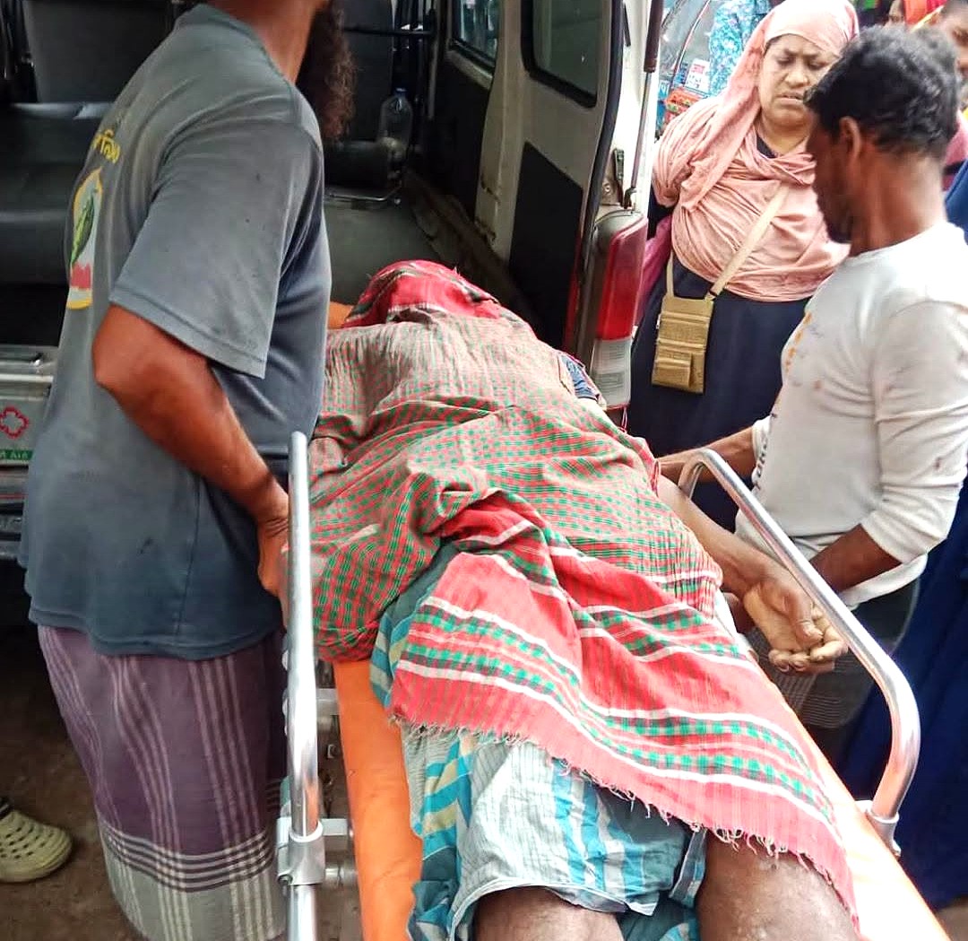 বানারীপাড়ায় নির্মাণাধীন স্কুল ভবন ধেকে পড়ে নির্মাণ শ্রমিকের মৃত্যু