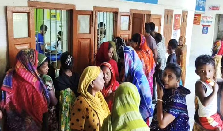 স্ত্রী প্রবাসে যেতেই ৩ সন্তানকে নিয়ে বাবার বিষপান