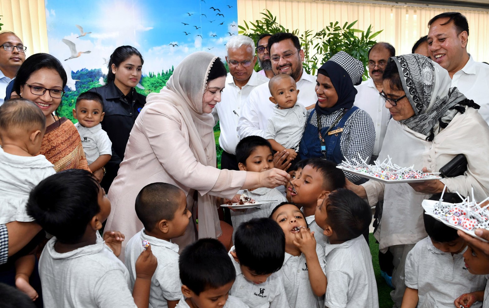 ‘শিশুরাই আগামীর বাংলাদেশ গড়ার সৈনিক’ :  ডা. জুবাইদা রহমান