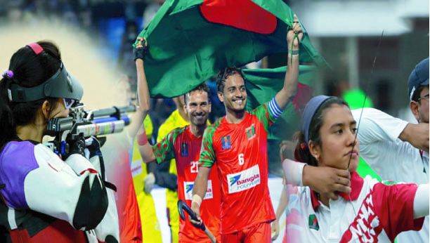 ক্রীড়াঙ্গণে নতুন ভোরের সূর্যোদয়