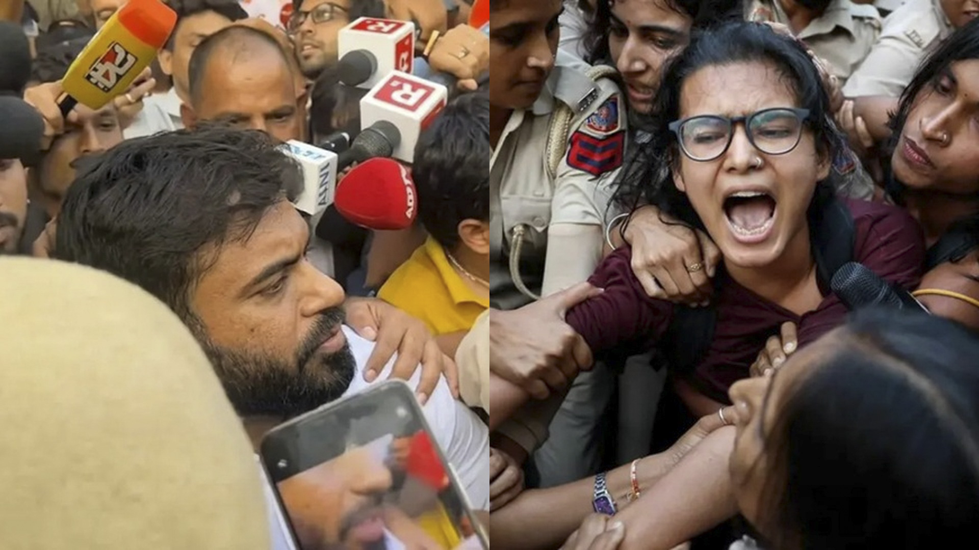 দিল্লিতে আটক সিজেপি প্রতিষ্ঠাতা অভিজিৎ দীপ ও আইসা প্রধান নেহা বোরা