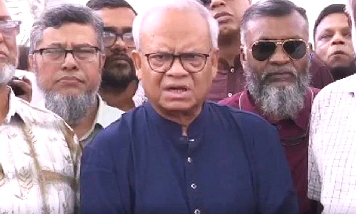 সরকারকে ব্যর্থ করতে দেশের বিরুদ্ধে চক্রান্ত চলছে:  রিজভী