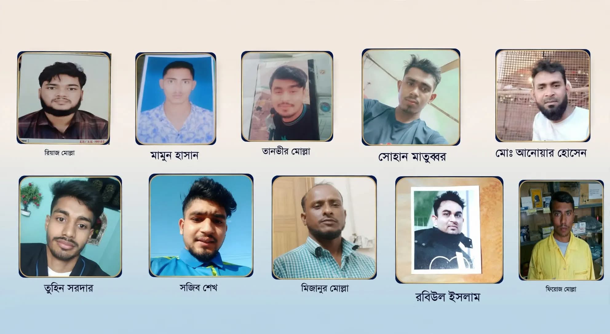 লিবিয়ায় নিখোঁজ ফরিদপুরের ২৪ তরুণ, চিন্তিত পরিবার