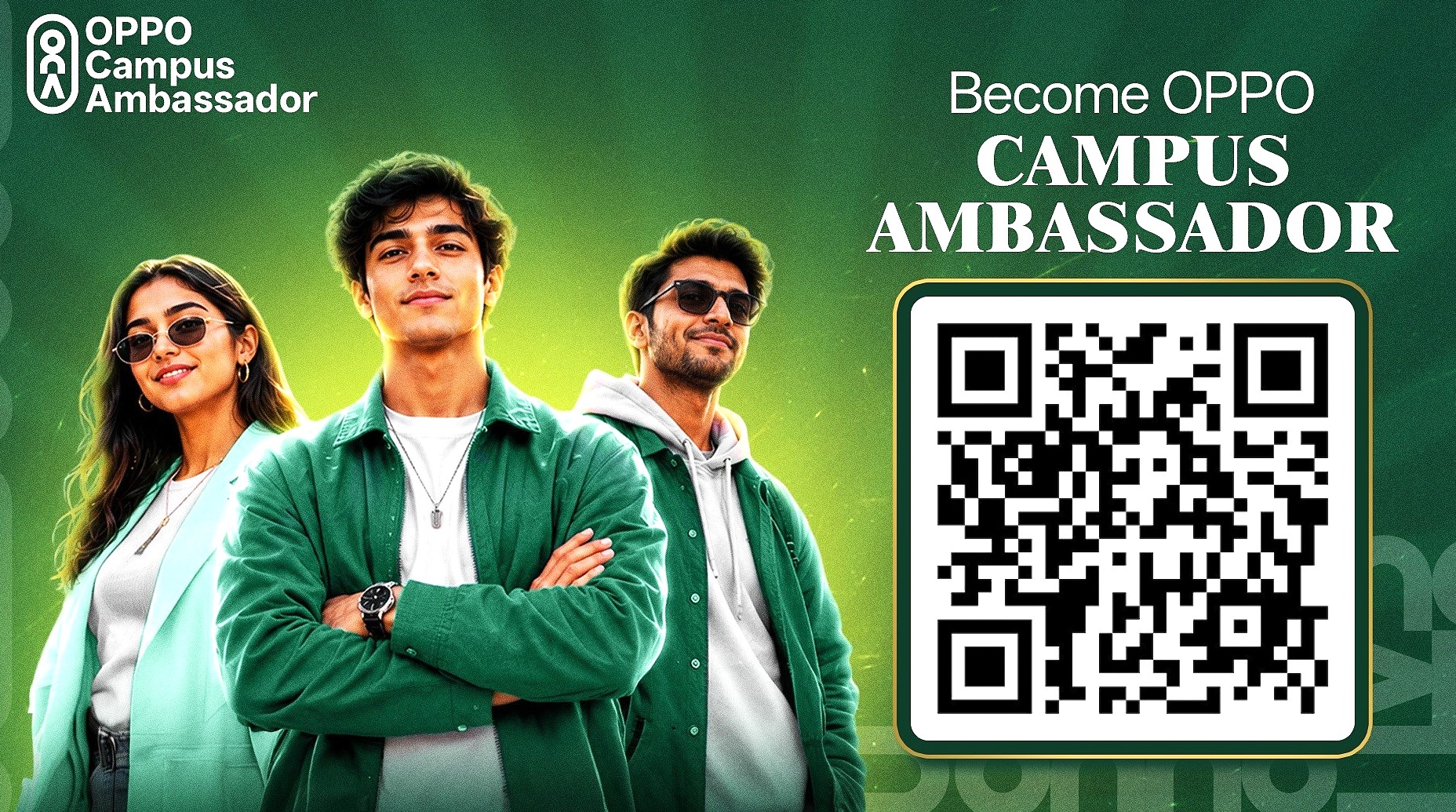 ক্যাম্পাস অ্যাম্বাসেডর নিচ্ছে অপো, আবেদন চলছে