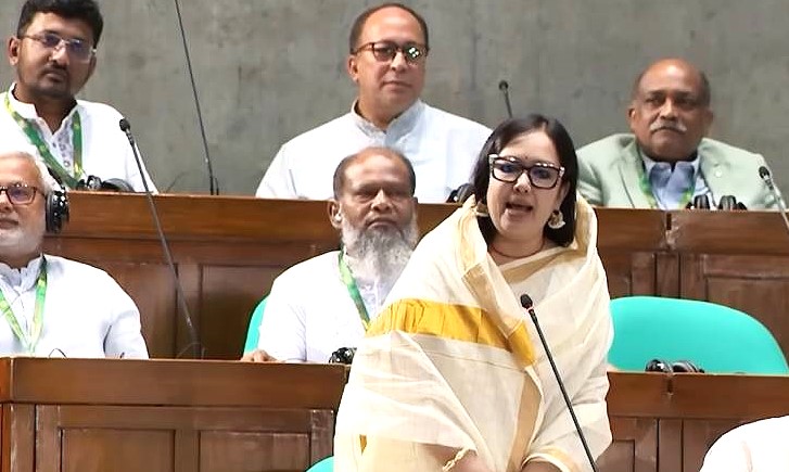 রুমিন ফারহানার বক্তব্যে সংসদে হট্টগোল, গালাগালের অভিযোগ