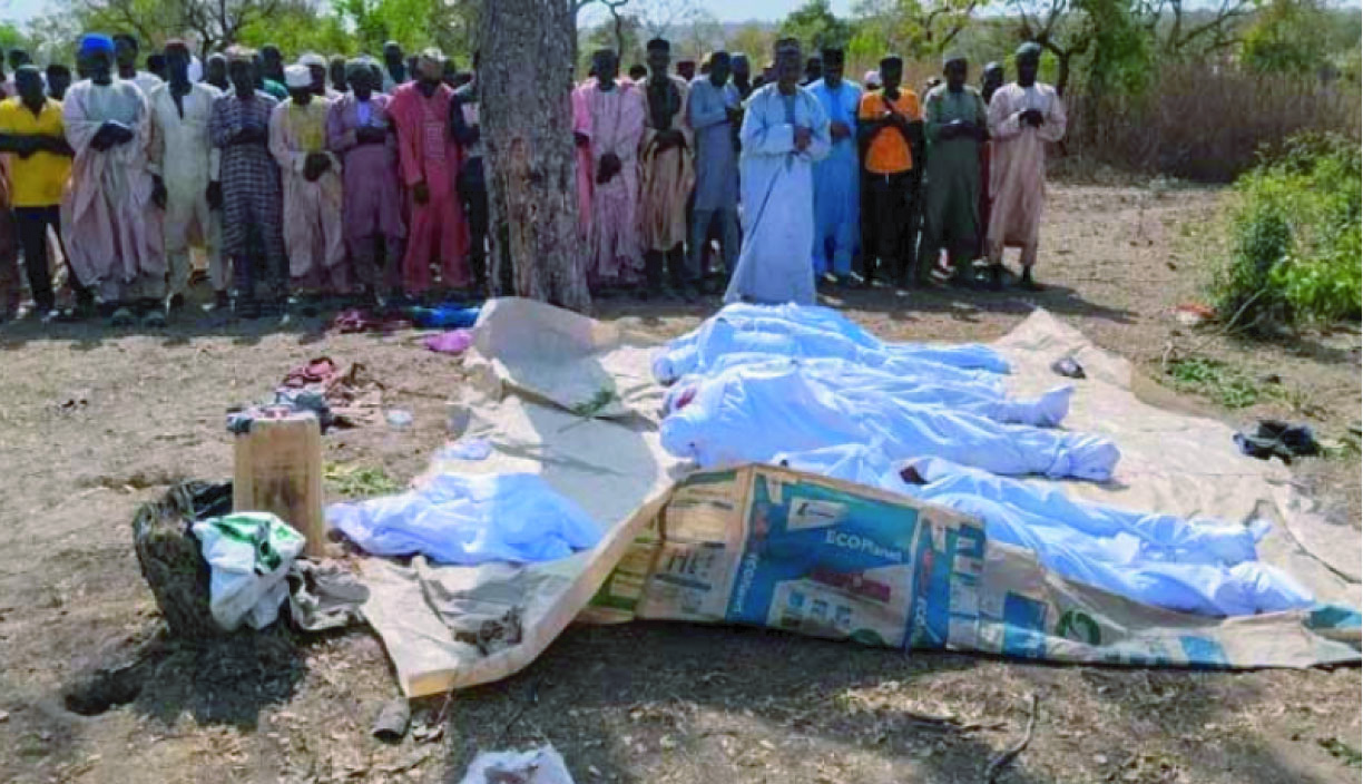 নাইজেরিয়ায় জঙ্গি হামলায় ২৯ জন নিহত