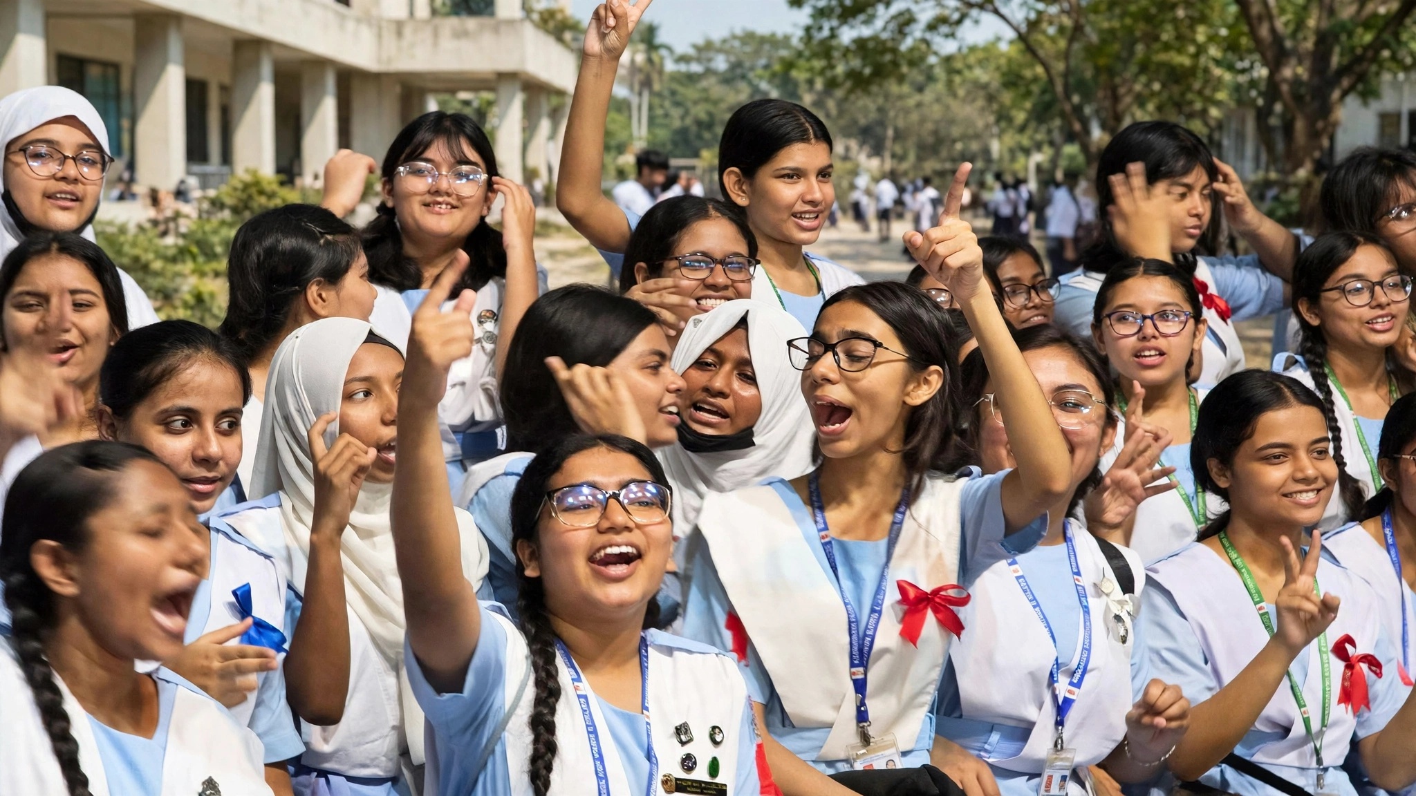এইচএসসির ফল প্রকাশ, গড় পাস ৫২.১২ শতাংশ