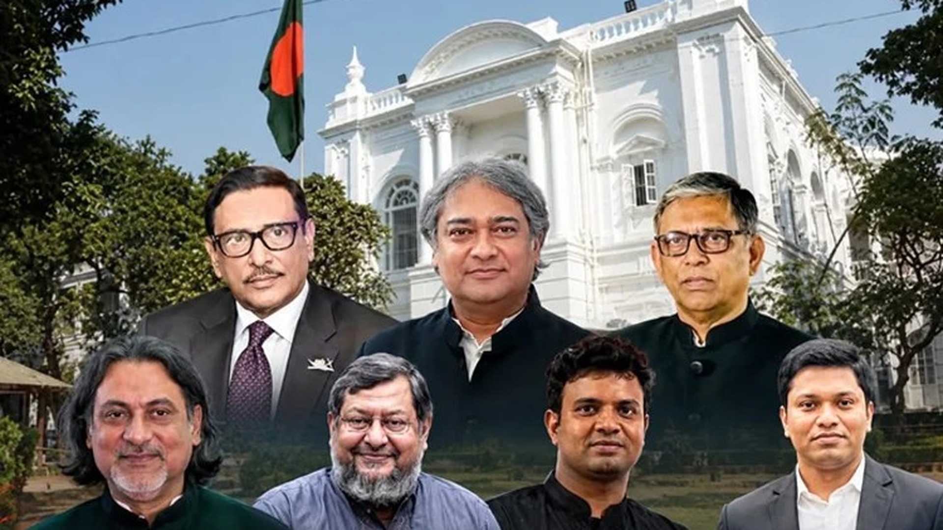 মানবতাবিরোধী অপরাধে ওবায়দুল কাদের-আরাফাত-নাসিমসহ ৭ জনের মৃত্যুদণ্ড