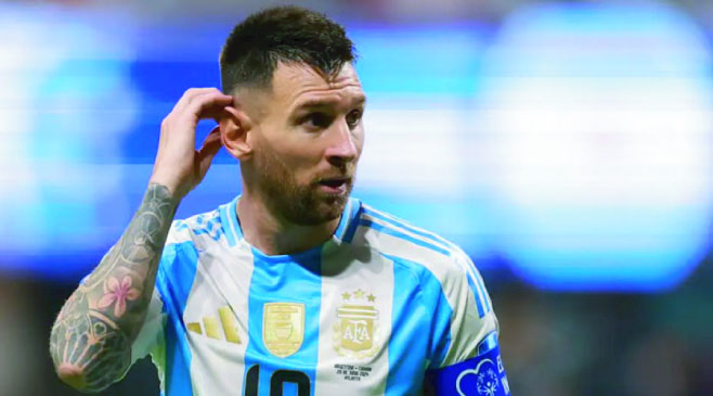 বিশ্বকাপের আগে নতুন আইনি জটিলতায় লিওনেল মেসি