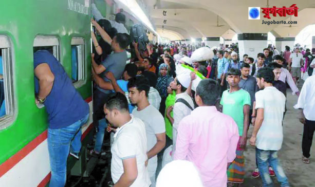 ঈদযাত্রায় ট্রেন স্বস্তির, বাসে বাড়তি ভাড়ার অভিযোগ—কমলাপুর-গাবতলী-সায়েদাবাদে প্রস্তুত প্রশাসন