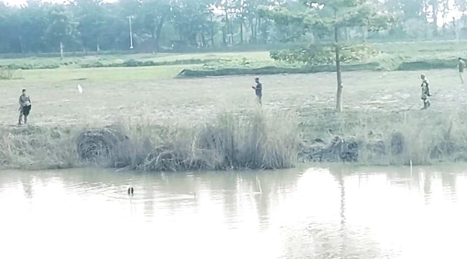 দৌলতপুর সীমান্তে বিএসএফ’র পুশইনের চেষ্টা :র বাধায় ব্যর্থ