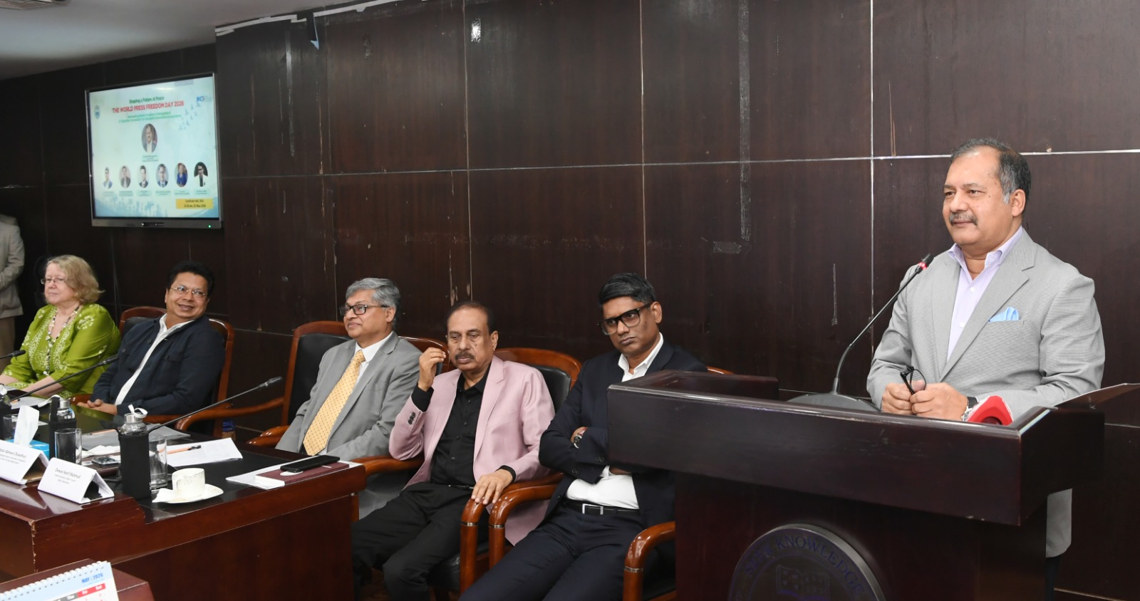 অবাধ তথ্যপ্রবাহে ‘ক্লিন ইনফরমেশন’ নিশ্চিত করাই বড় চ্যালেঞ্জ: তথ্যমন্ত্রী