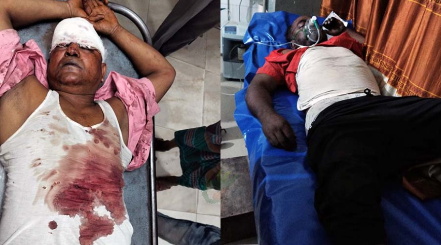 বেনাপোল বন্দরে পণ্য লোড করার সময় ক্রেনের তার ছিঁড়ে শ্রমিকের মৃত্যু