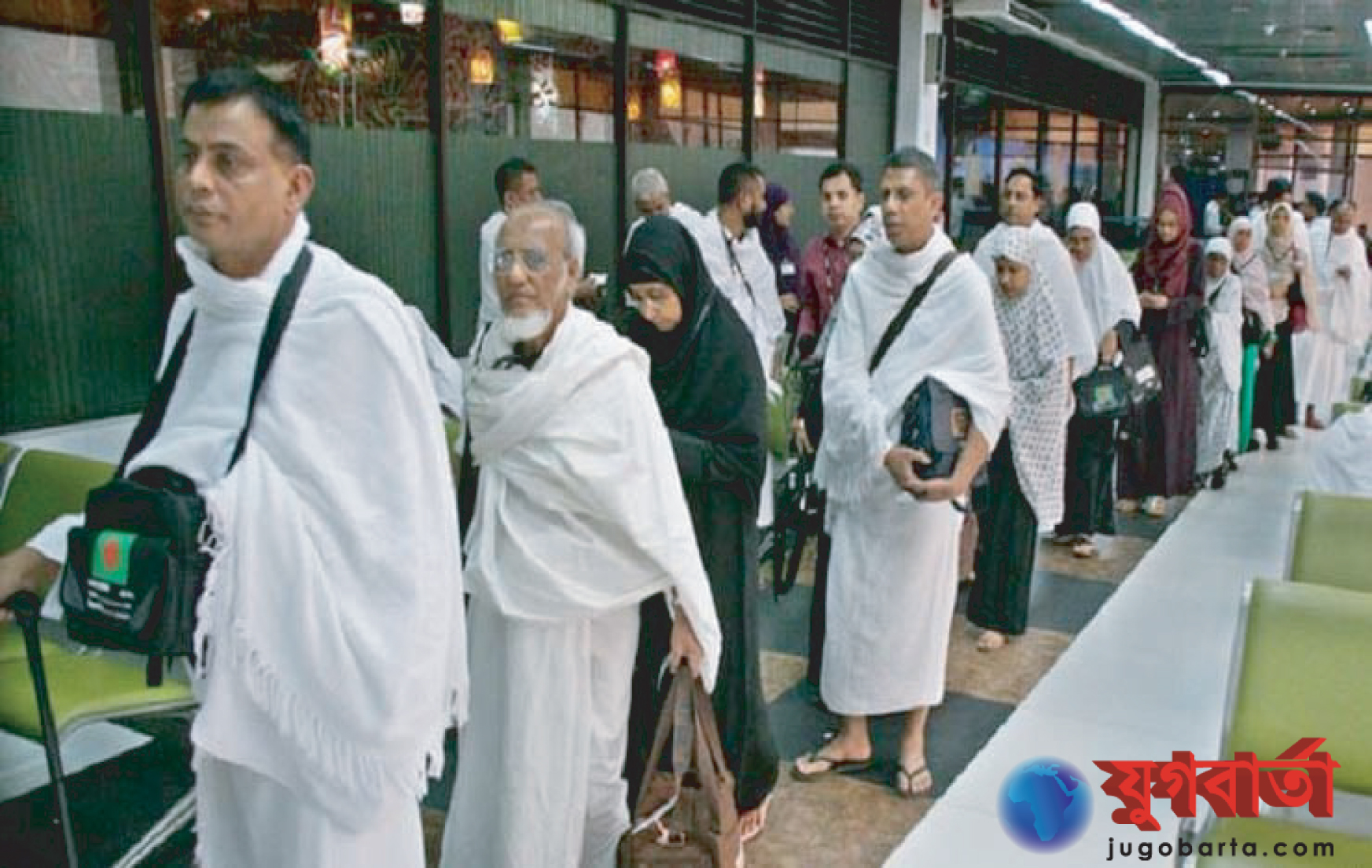 হজ ফ্লাইট অব্যাহত: ৮৪ ফ্লাইটে সৌদিতে পৌঁছেছেন ৩৩ হাজারের বেশি বাংলাদেশি