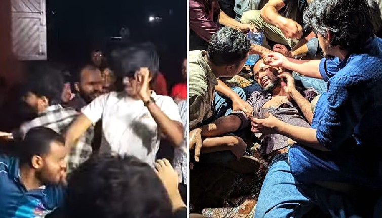 ঢাবির ফজলুল হক হলে প্রাধ্যক্ষকে উদ্ধার ঘিরে সংঘর্ষ, ভিপি-জিএসসহ আহত ৬