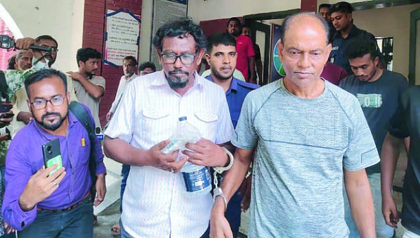 শার্শায় বিডিনিউজ টোয়েন্টিফোর ডটকমের বেনাপোল প্রতিনিধি গ্রেফতার